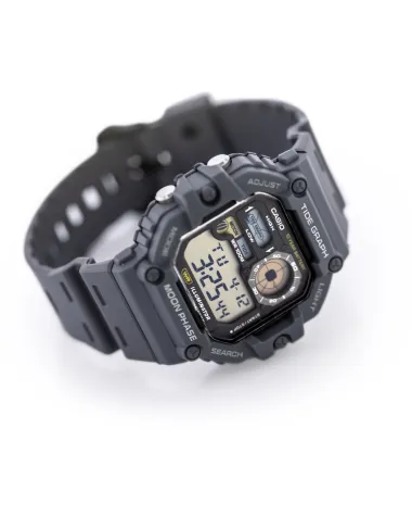 ZEGAREK MĘSKI CASIO Digital Moonphase WS-1700H-8AV + BOX