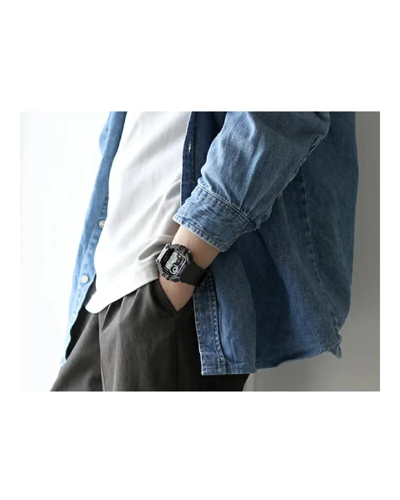 ZEGAREK MĘSKI CASIO Digital Moonphase WS-1700H-8AV + BOX