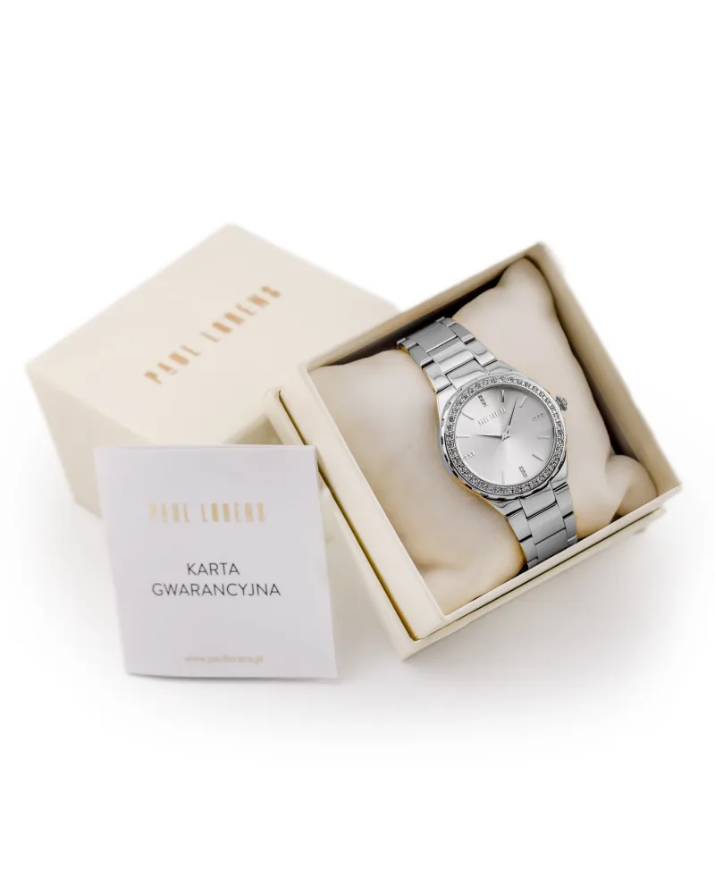 ZEGAREK DAMSKI PAUL LORENS -  PL9656B3-3C1 (zg535a) + BOX