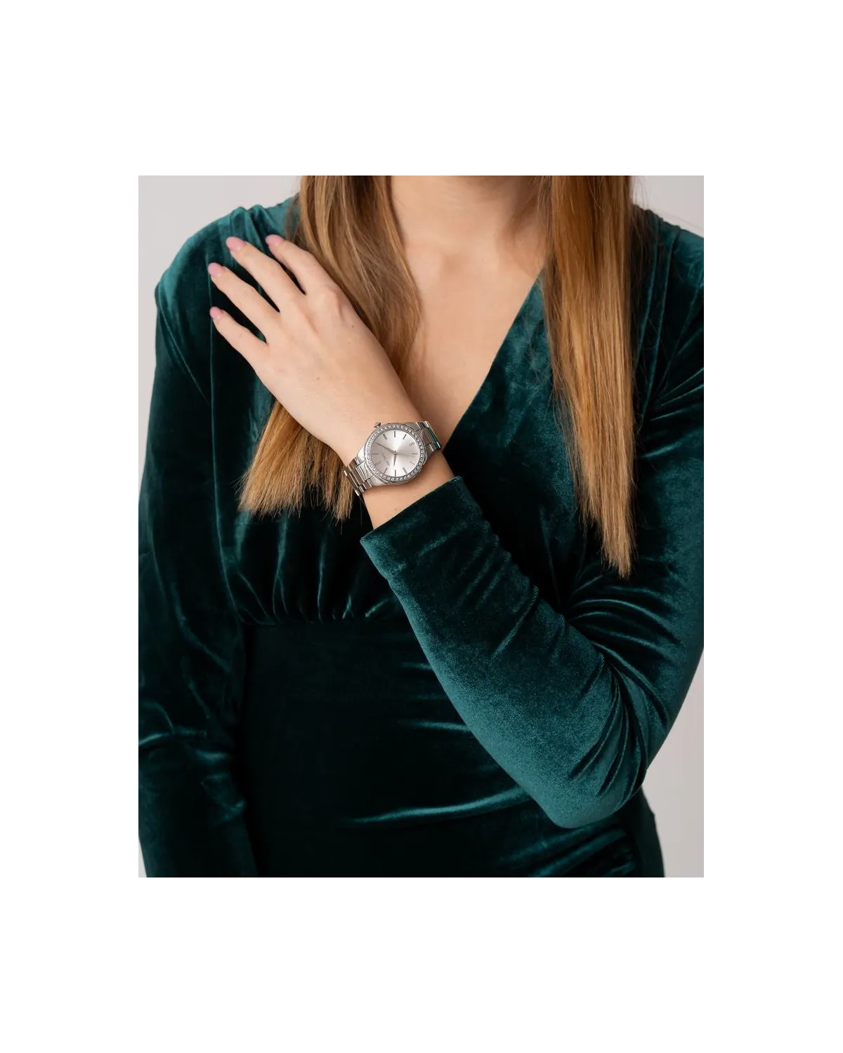 ZEGAREK DAMSKI PAUL LORENS -  PL9656B3-3C1 (zg535a) + BOX