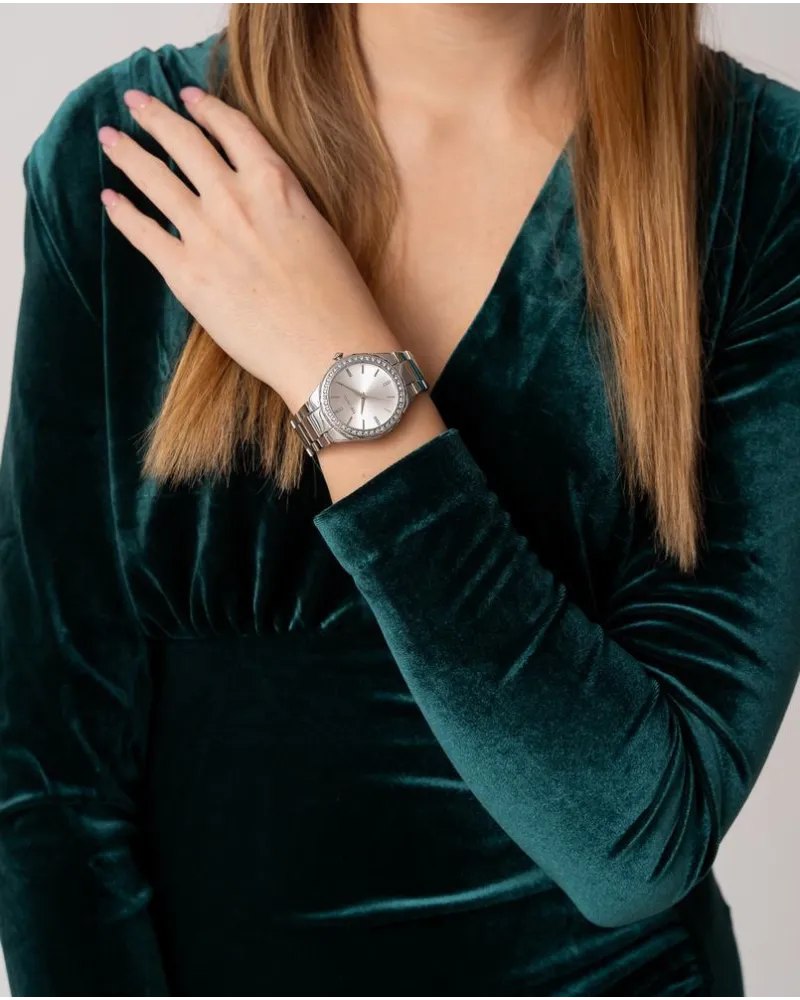 ZEGAREK DAMSKI PAUL LORENS -  PL9656B3-3C1 (zg535a) + BOX