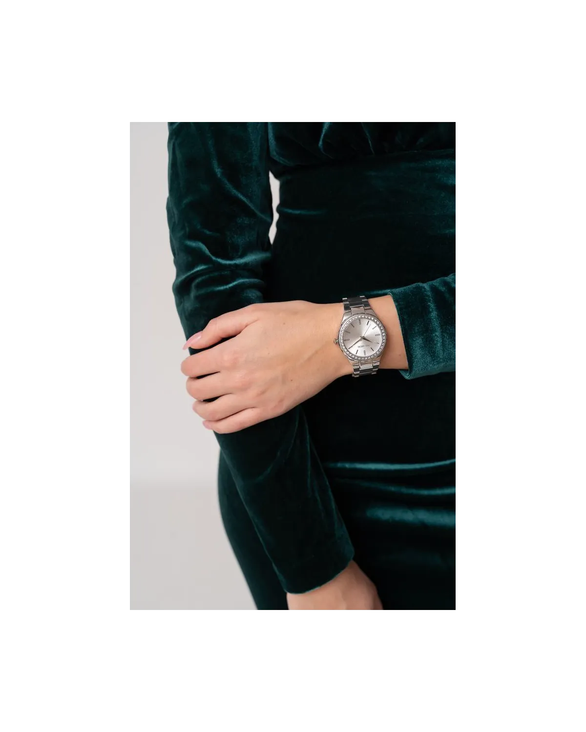 ZEGAREK DAMSKI PAUL LORENS -  PL9656B3-3C1 (zg535a) + BOX