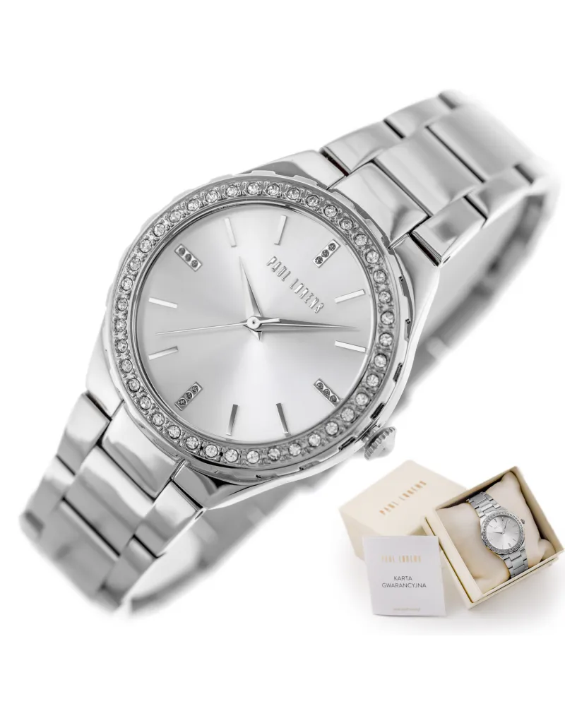 ZEGAREK DAMSKI PAUL LORENS -  PL9656B3-3C1 (zg535a) + BOX