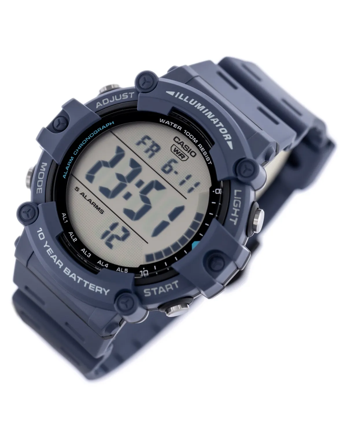 ZEGAREK MĘSKI CASIO SPORT ILLUMINATOR AE-1500WH-2A + BOX