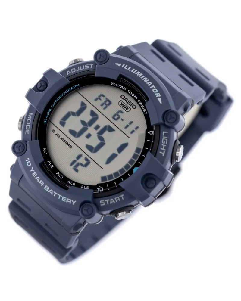 ZEGAREK MĘSKI CASIO SPORT ILLUMINATOR AE-1500WH-2A + BOX