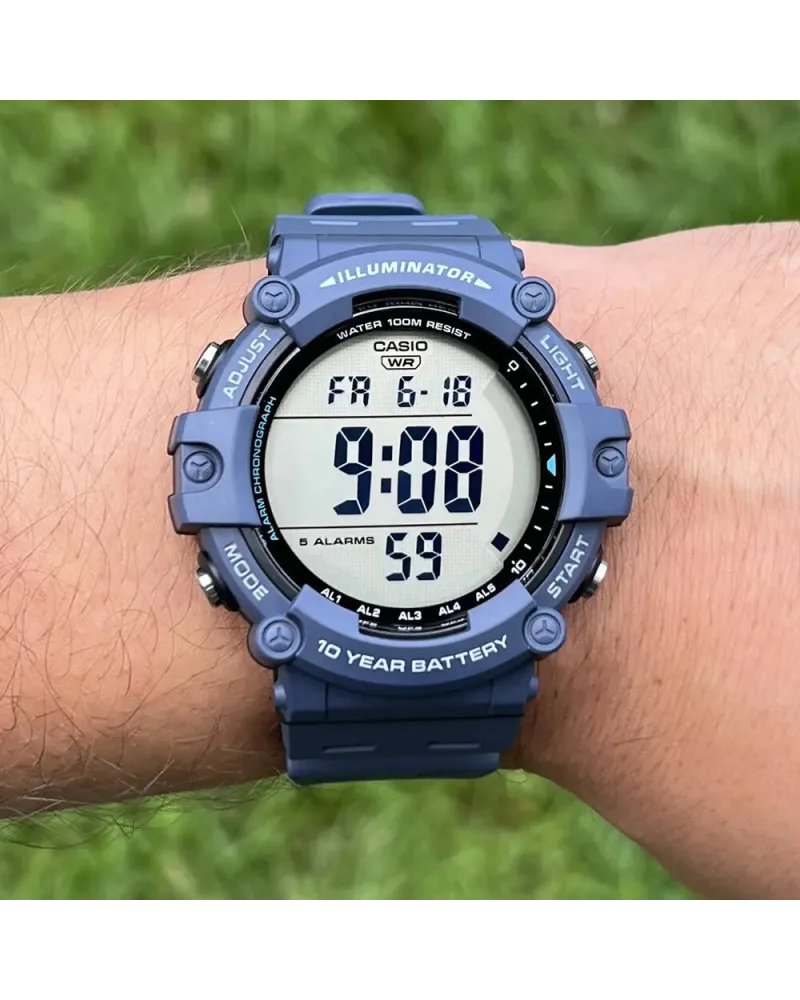 ZEGAREK MĘSKI CASIO SPORT ILLUMINATOR AE-1500WH-2A + BOX