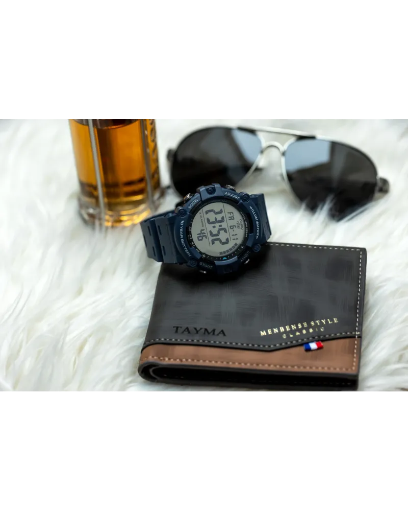 ZEGAREK MĘSKI CASIO SPORT ILLUMINATOR AE-1500WH-2A + BOX