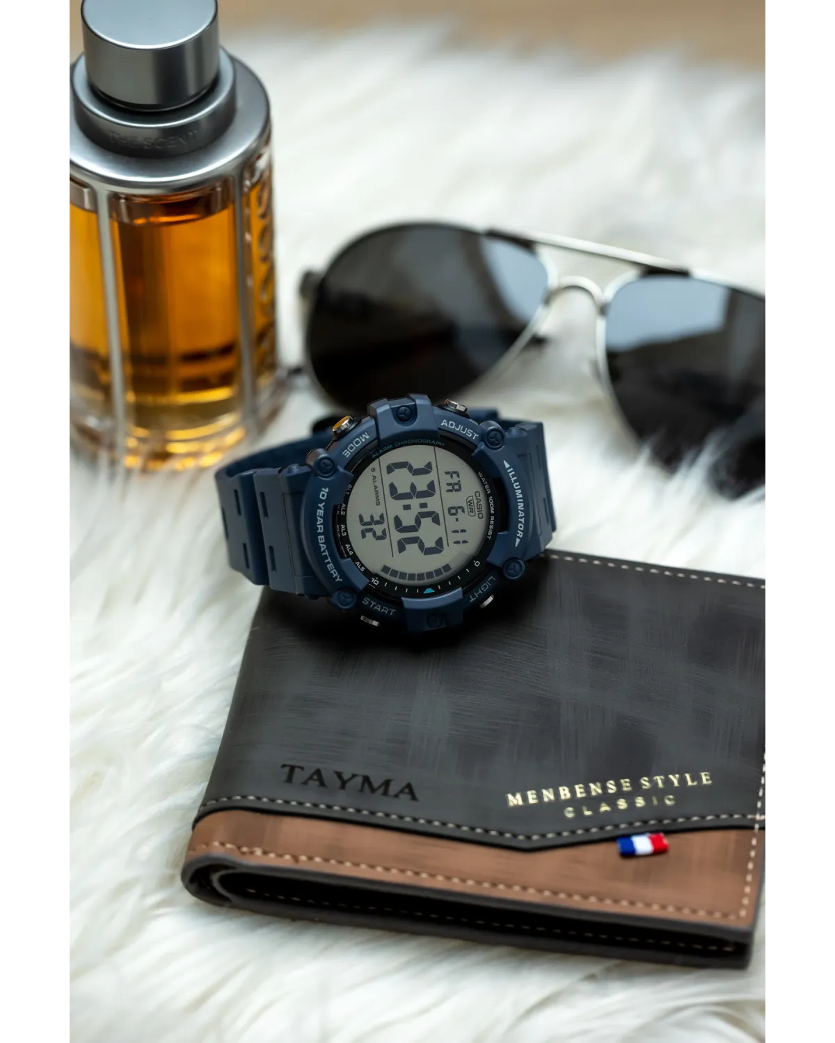 ZEGAREK MĘSKI CASIO SPORT ILLUMINATOR AE-1500WH-2A + BOX