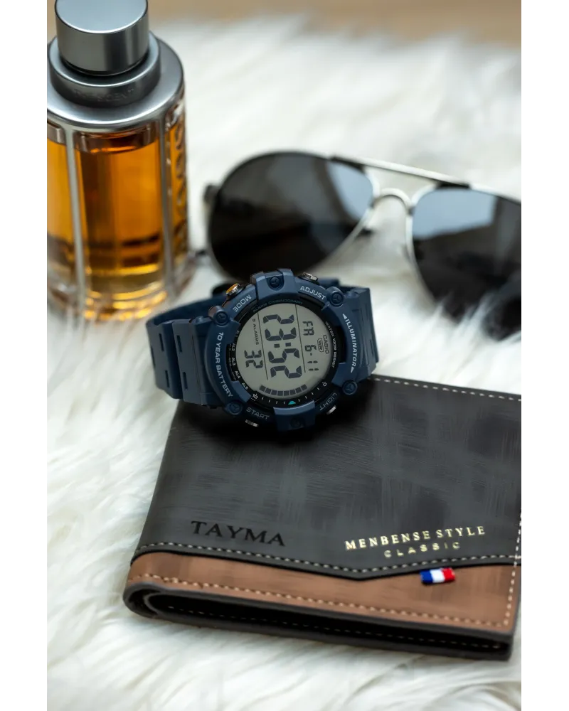 ZEGAREK MĘSKI CASIO SPORT ILLUMINATOR AE-1500WH-2A + BOX