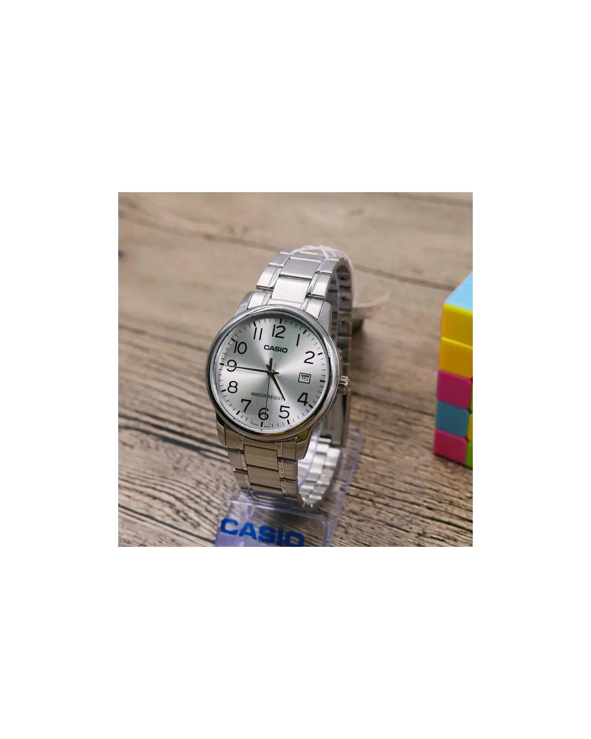 ZEGAREK MĘSKI CASIO MTP-V002D-7BUDF (zd103d) + BOX