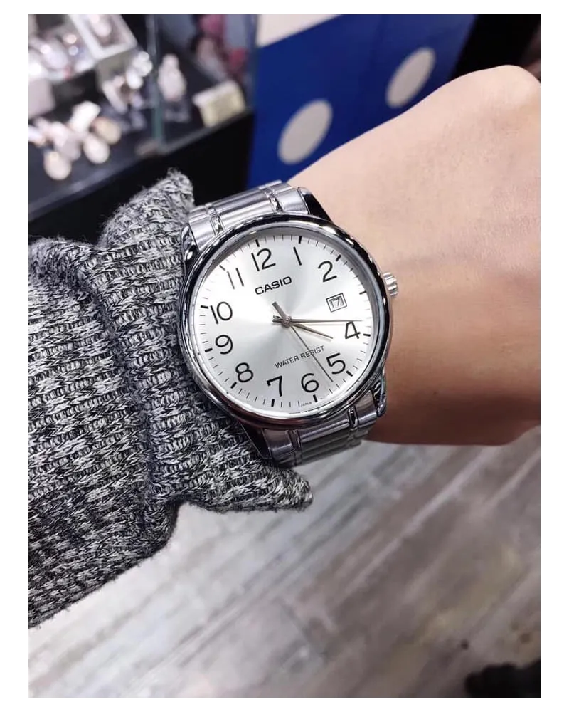 ZEGAREK MĘSKI CASIO MTP-V002D-7BUDF (zd103d) + BOX