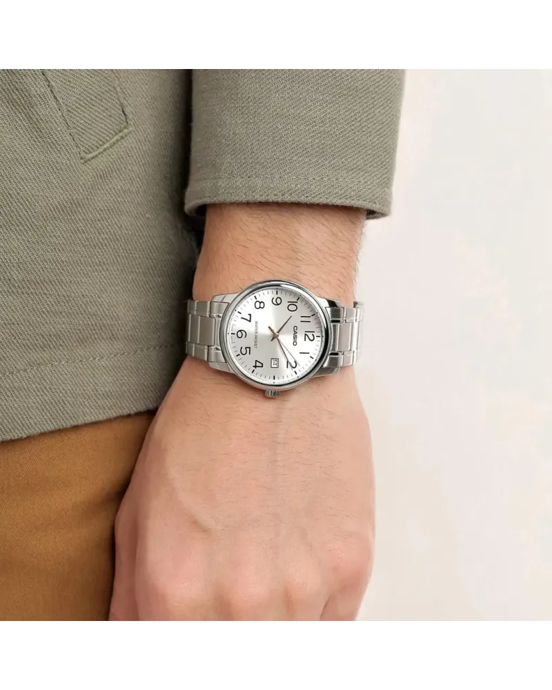 ZEGAREK MĘSKI CASIO MTP-V002D-7BUDF (zd103d) + BOX