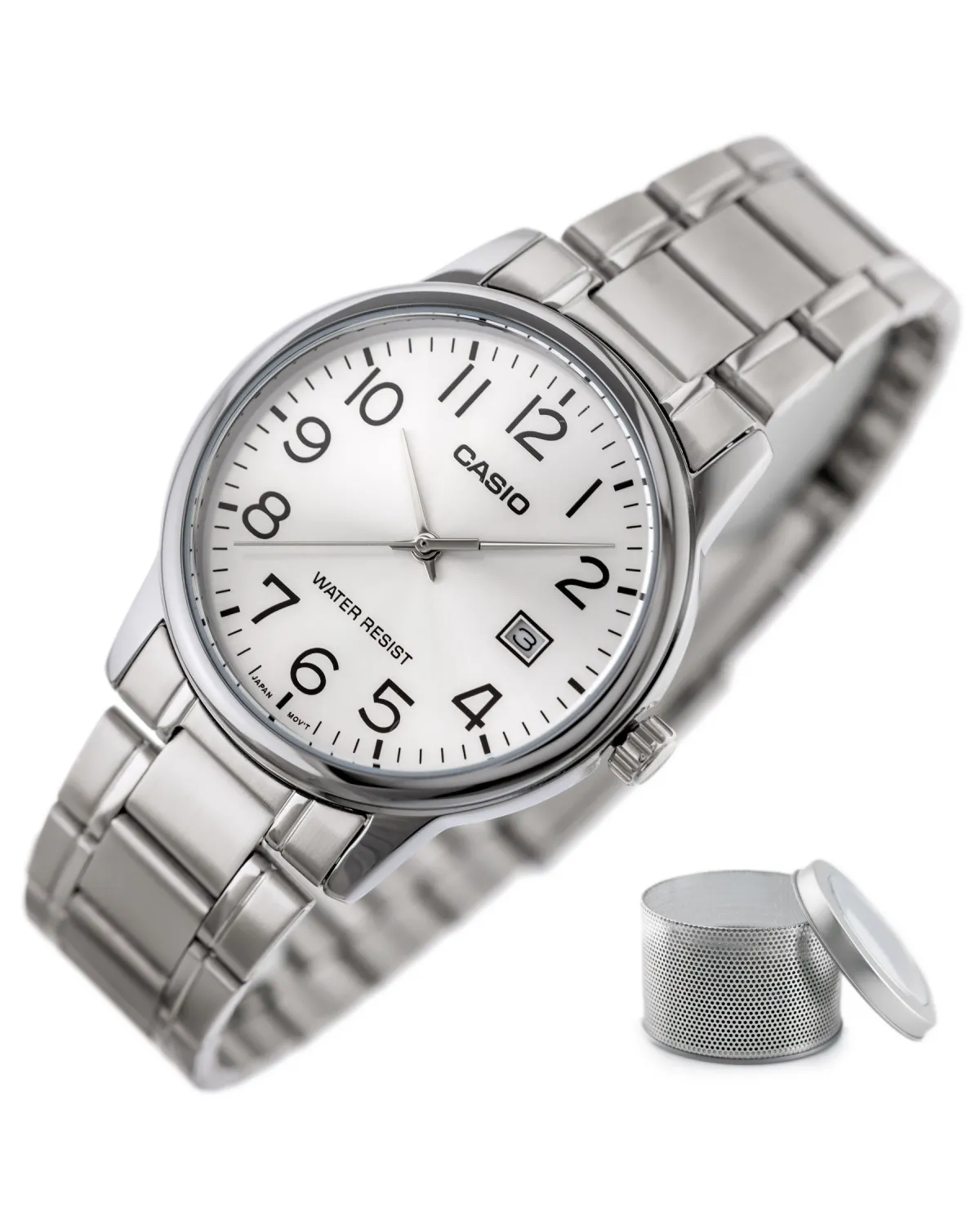 ZEGAREK MĘSKI CASIO MTP-V002D-7BUDF (zd103d) + BOX