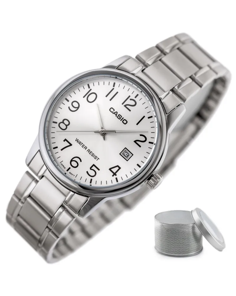 ZEGAREK MĘSKI CASIO MTP-V002D-7BUDF (zd103d) + BOX