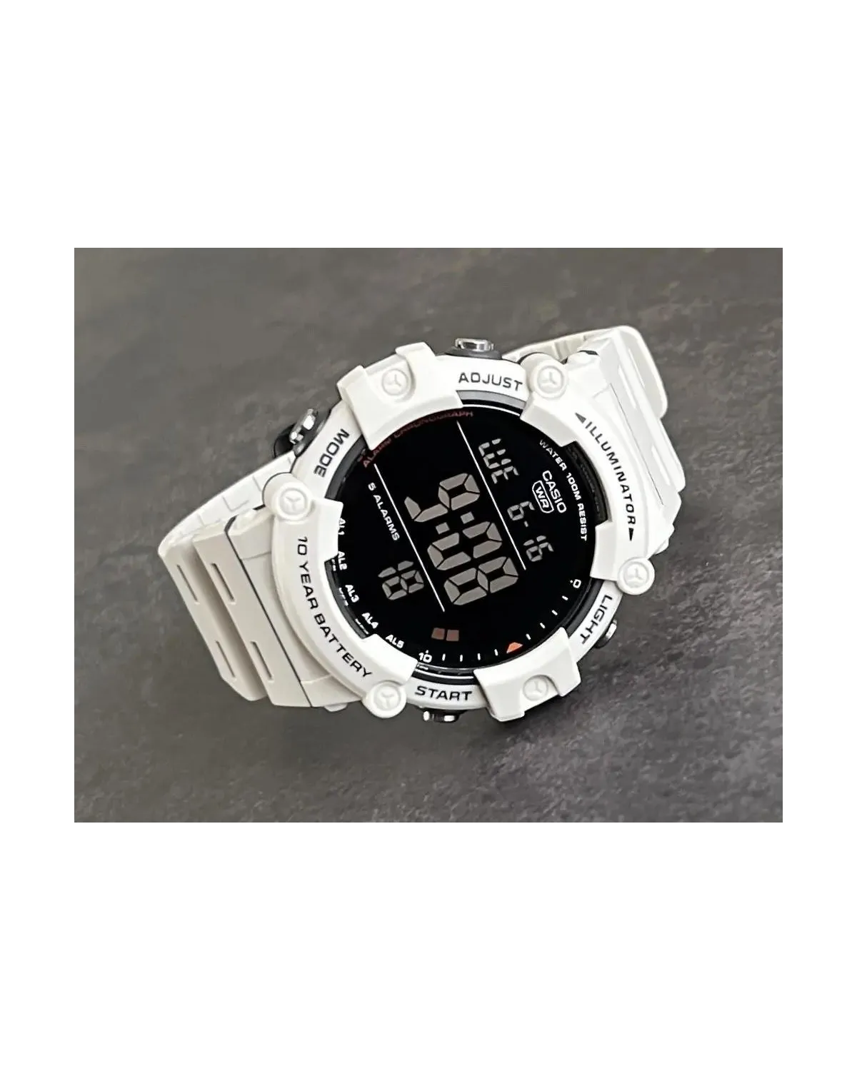 ZEGAREK MĘSKI CASIO AE-1500WH-8B2  + BOX