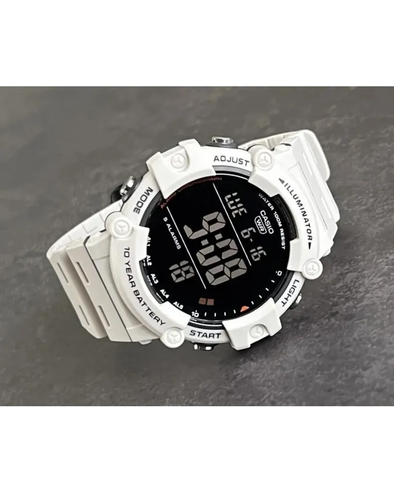 ZEGAREK MĘSKI CASIO AE-1500WH-8B2  + BOX