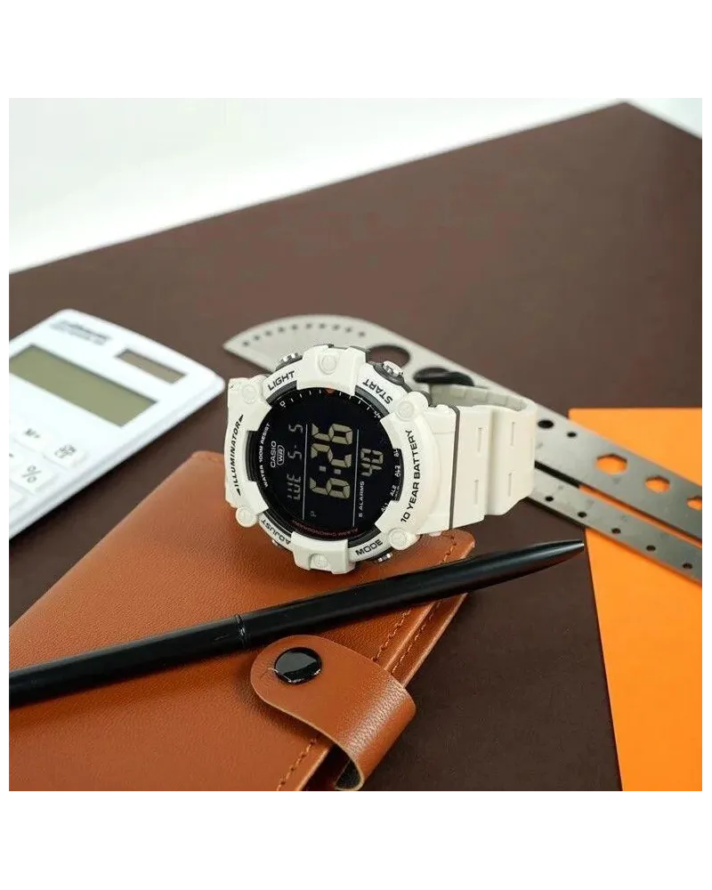 ZEGAREK MĘSKI CASIO AE-1500WH-8B2  + BOX