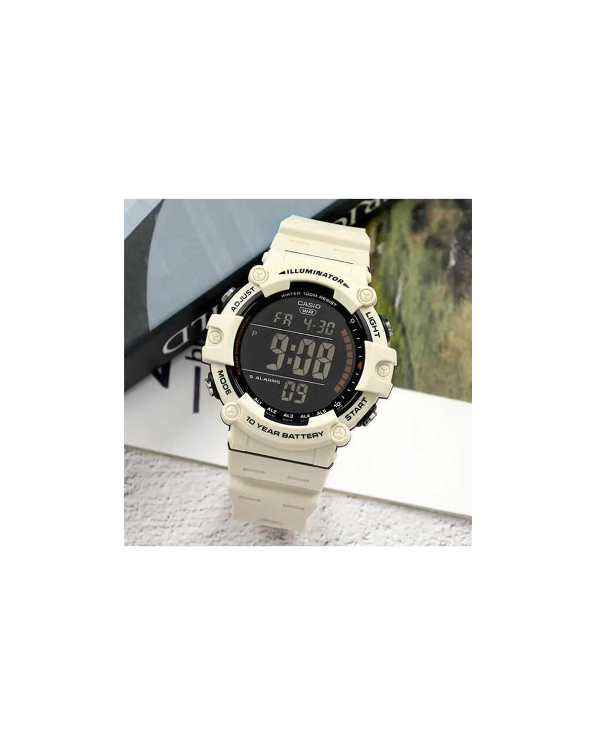 ZEGAREK MĘSKI CASIO AE-1500WH-8B2  + BOX