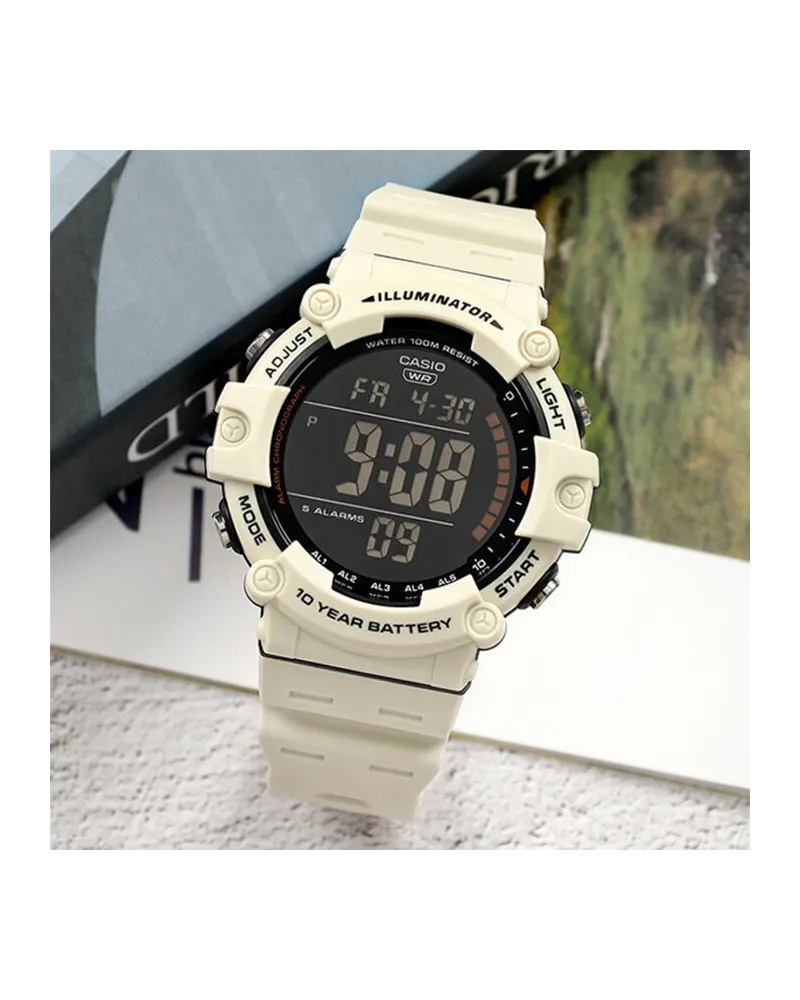 ZEGAREK MĘSKI CASIO AE-1500WH-8B2  + BOX