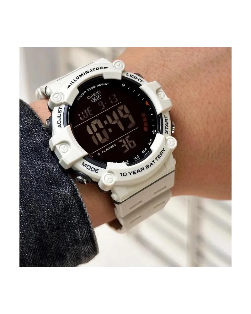 ZEGAREK MĘSKI CASIO AE-1500WH-8B2  + BOX