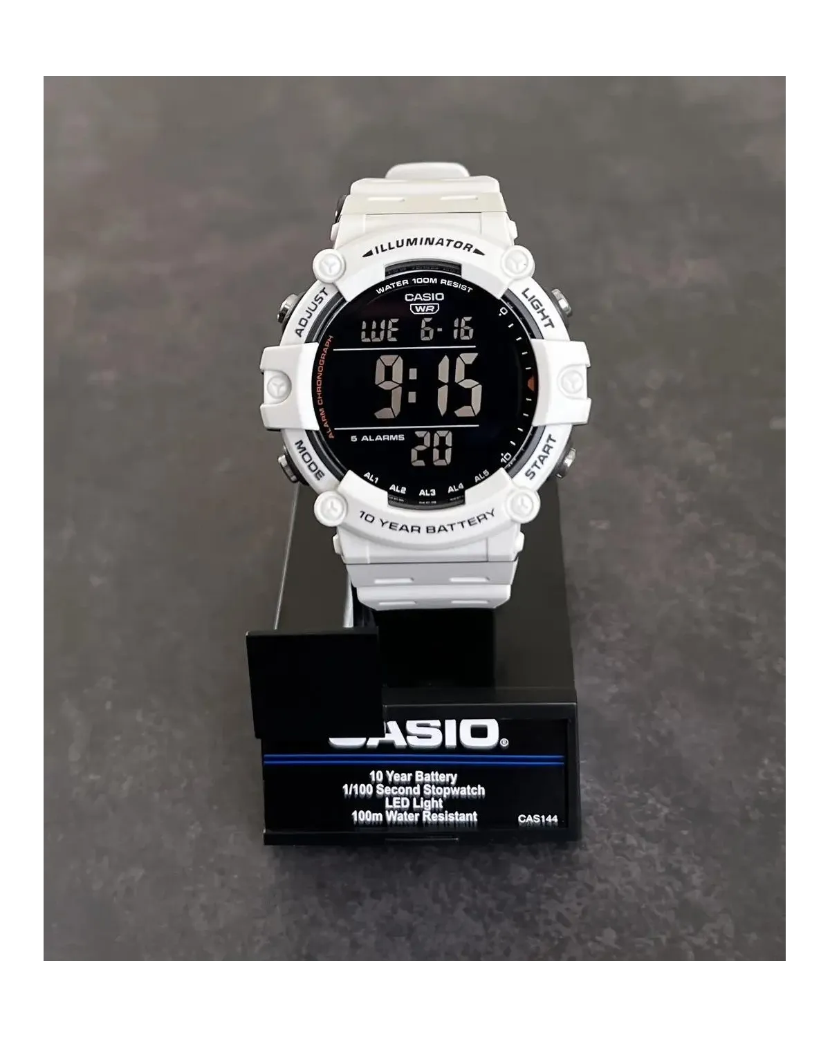 ZEGAREK MĘSKI CASIO AE-1500WH-8B2  + BOX