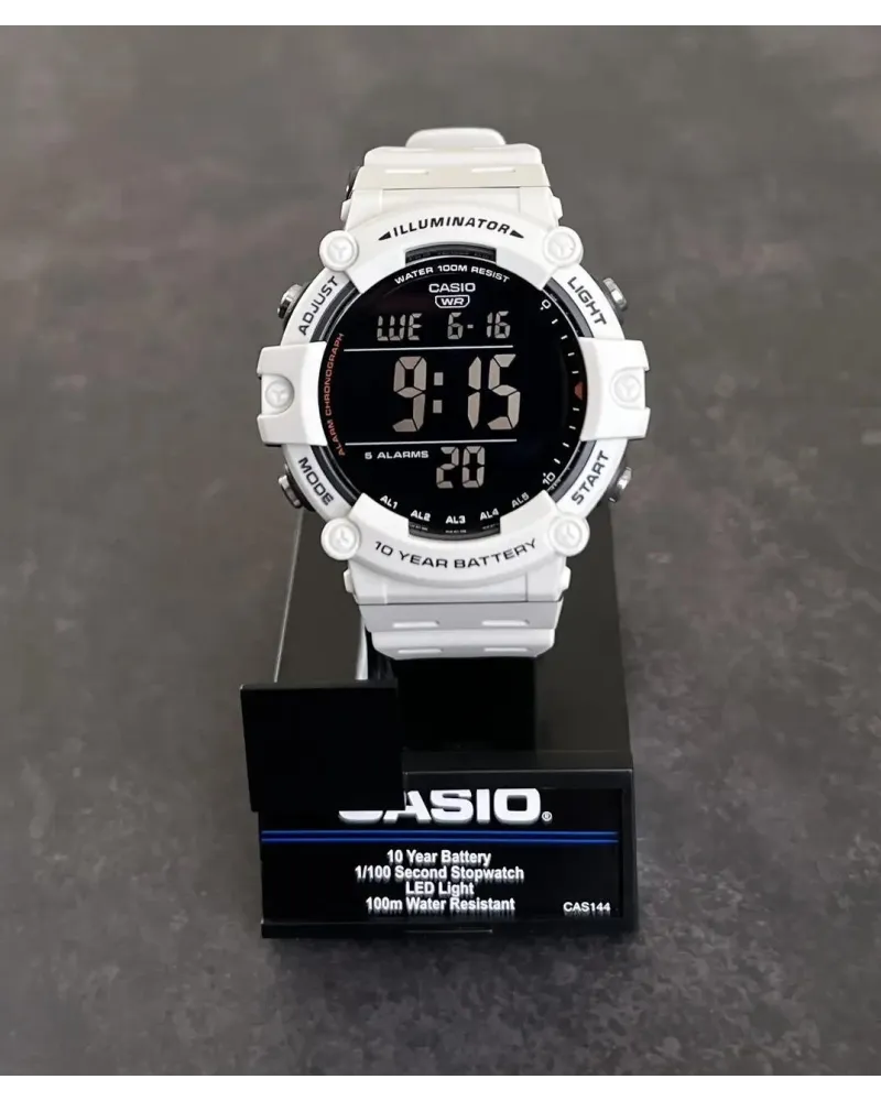 ZEGAREK MĘSKI CASIO AE-1500WH-8B2  + BOX