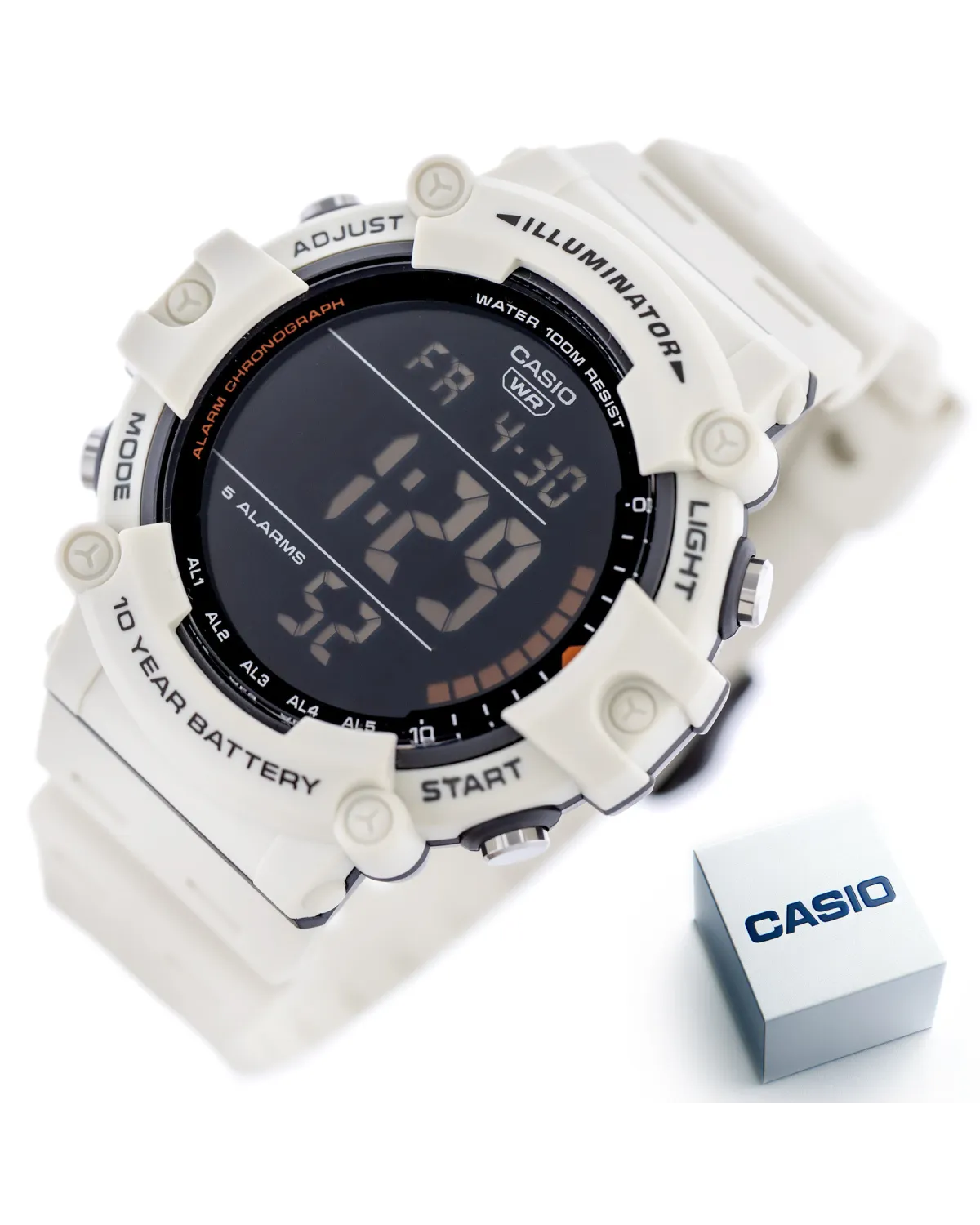 ZEGAREK MĘSKI CASIO AE-1500WH-8B2  + BOX