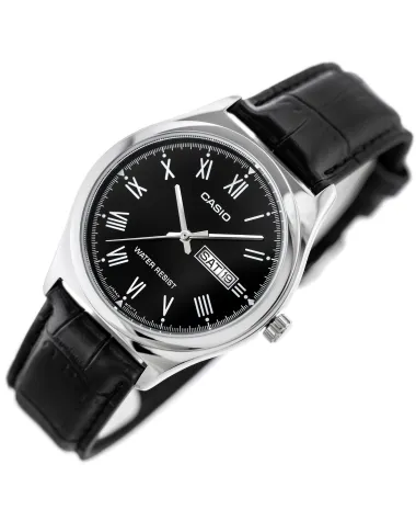 ZEGAREK MĘSKI CASIO MTP-V006L-1B2 (zd210c) + BOX