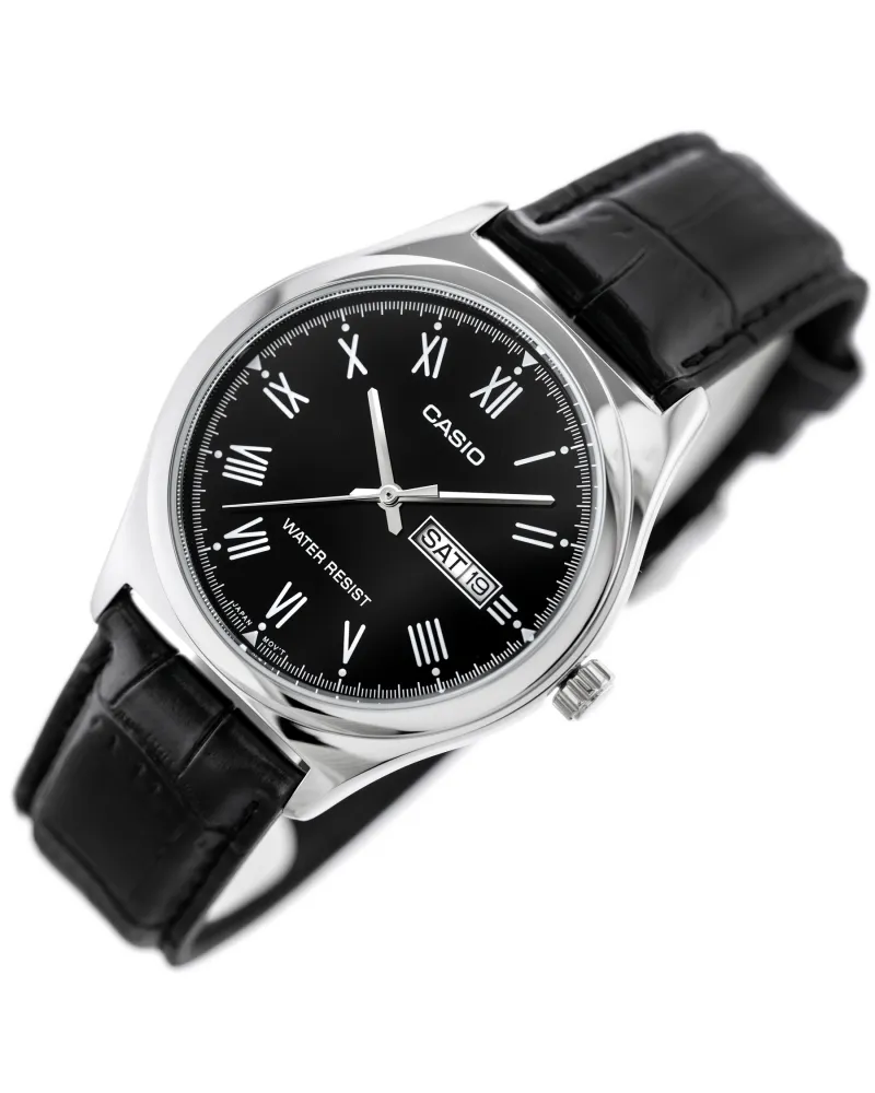 ZEGAREK MĘSKI CASIO MTP-V006L-1B2 (zd210c) + BOX ZEGAREK MĘSKI CASIO MTP-V006L-1B2 (zd210c) + BOX
