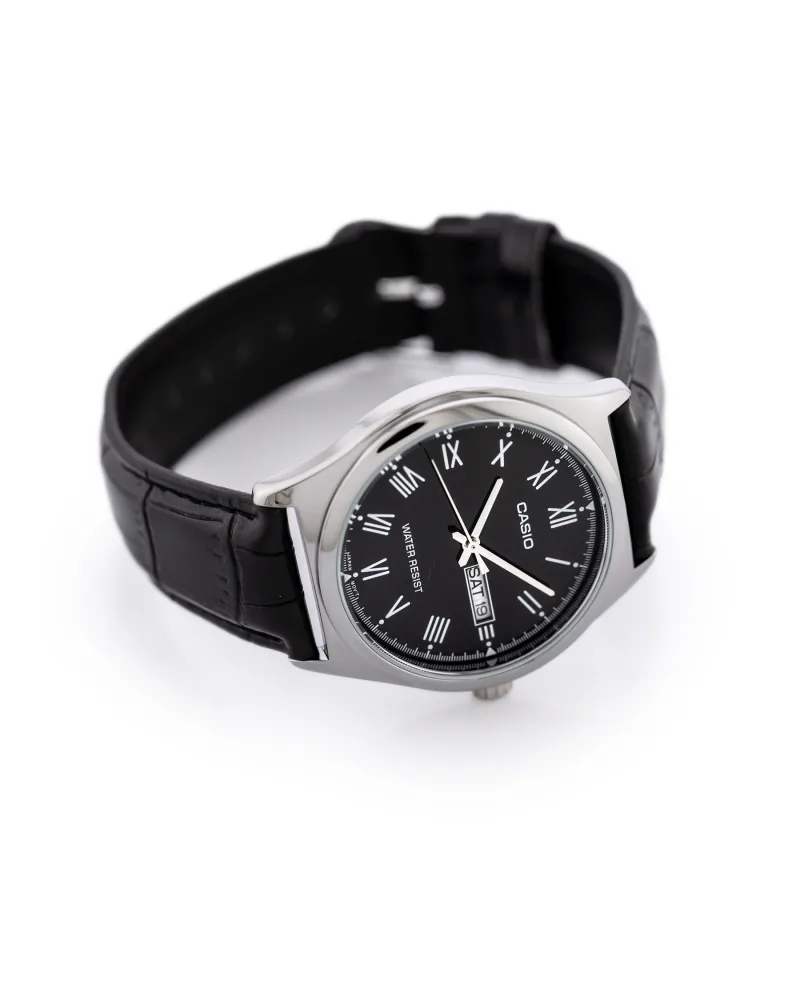 ZEGAREK MĘSKI CASIO MTP-V006L-1B2 (zd210c) + BOX ZEGAREK MĘSKI CASIO MTP-V006L-1B2 (zd210c) + BOX