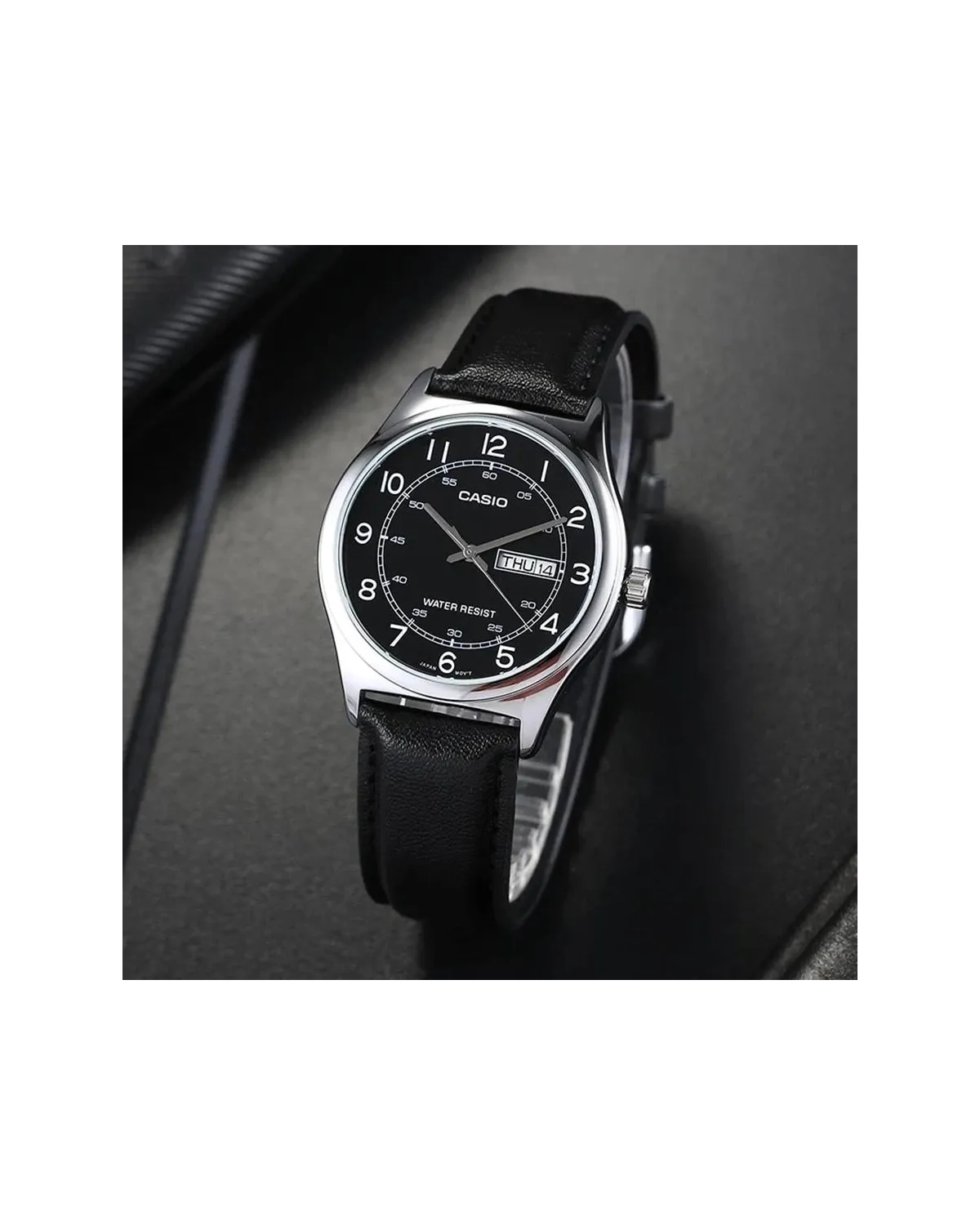 ZEGAREK MĘSKI CASIO MTP-V006L-1B2 (zd210c) + BOX ZEGAREK MĘSKI CASIO MTP-V006L-1B2 (zd210c) + BOX