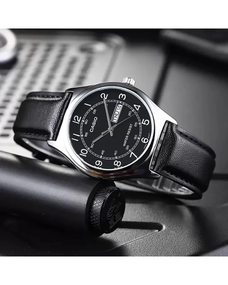 ZEGAREK MĘSKI CASIO MTP-V006L-1B2 (zd210c) + BOX ZEGAREK MĘSKI CASIO MTP-V006L-1B2 (zd210c) + BOX