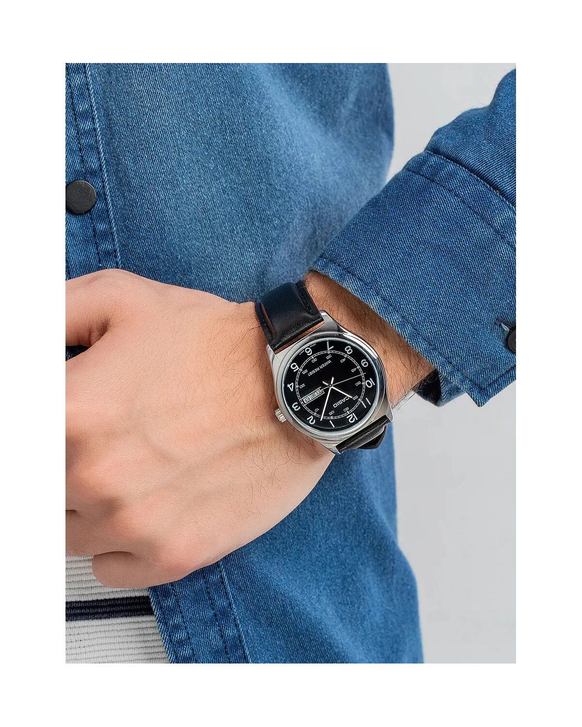 ZEGAREK MĘSKI CASIO MTP-V006L-1B2 (zd210c) + BOX ZEGAREK MĘSKI CASIO MTP-V006L-1B2 (zd210c) + BOX