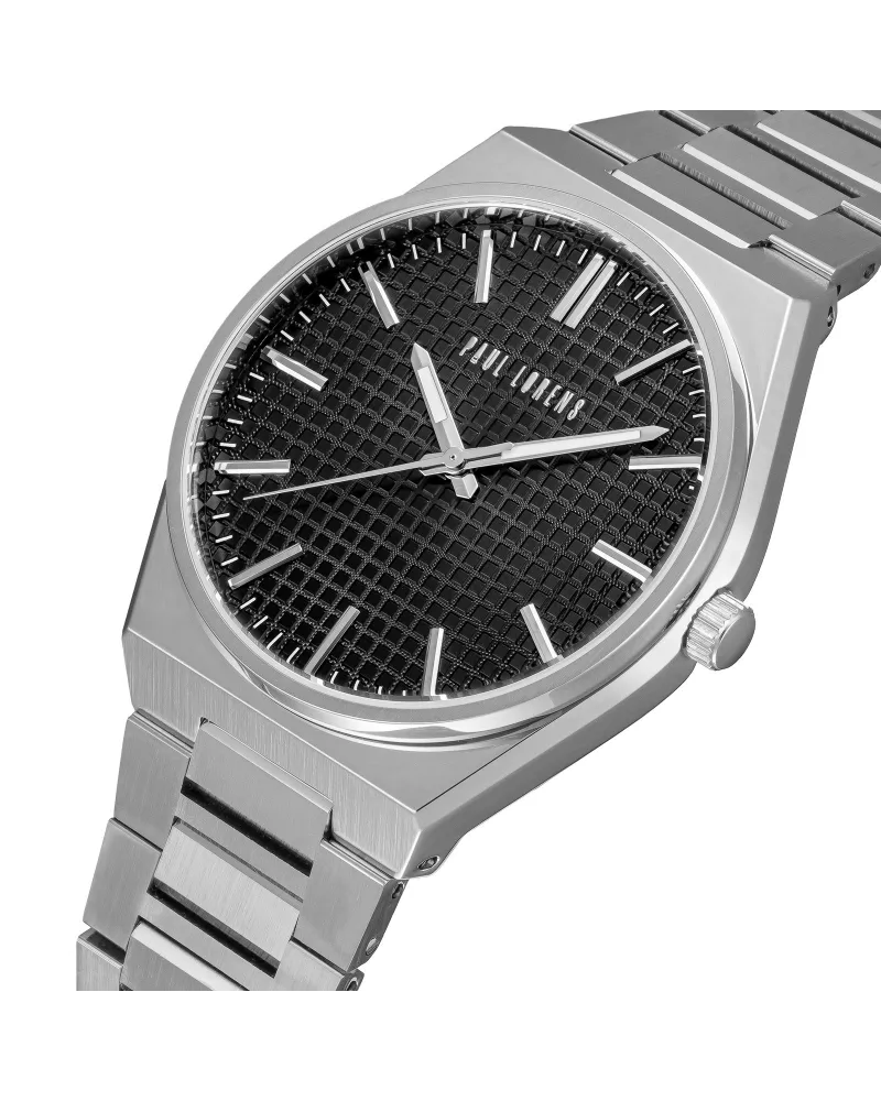 ZEGAREK MĘSKI PAUL LORENS - PL20013B-1C1 (zg384a) + BOX