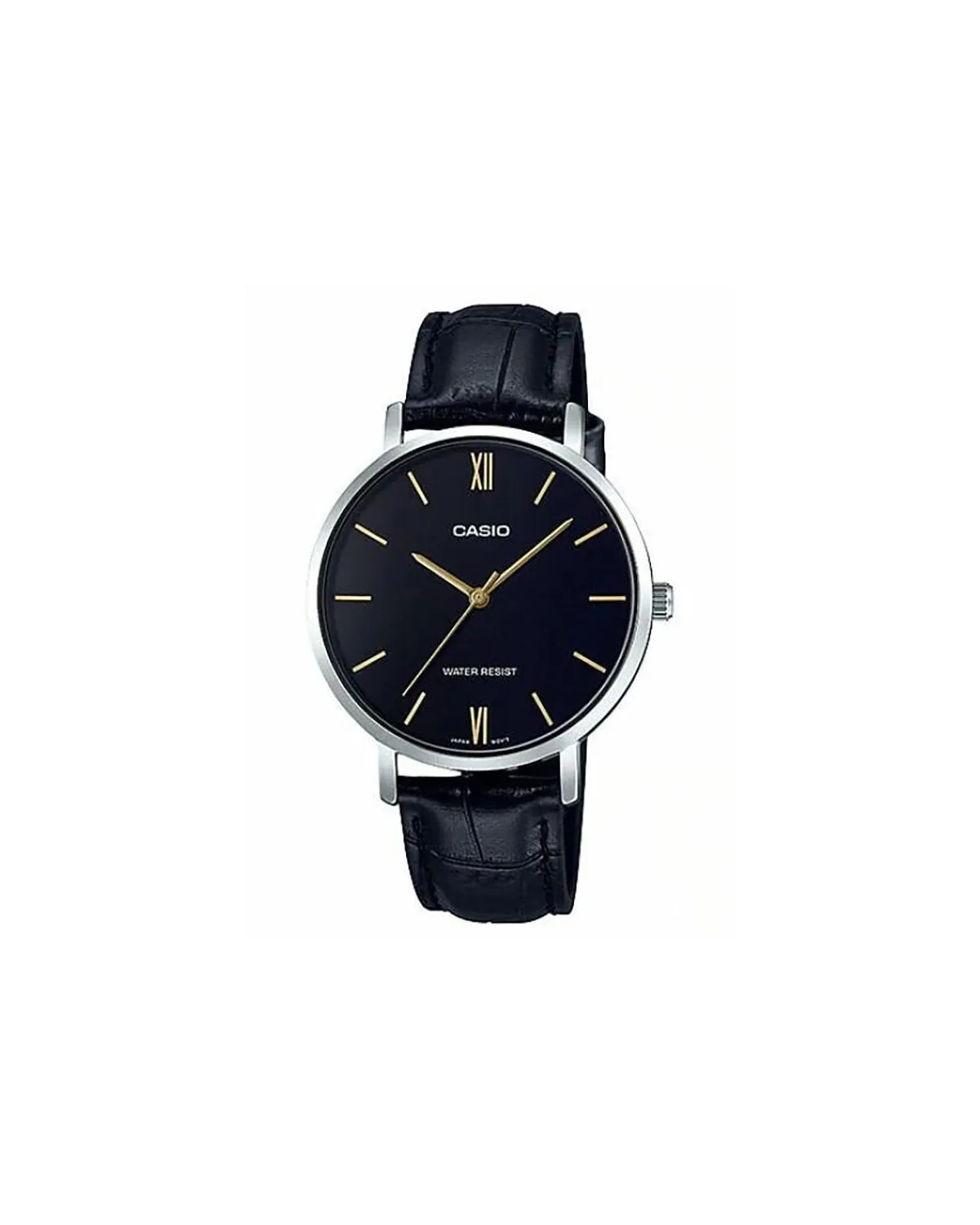 ZEGAREK MĘSKI CASIO MTP-VT01L-1B + BOX (zd165g)