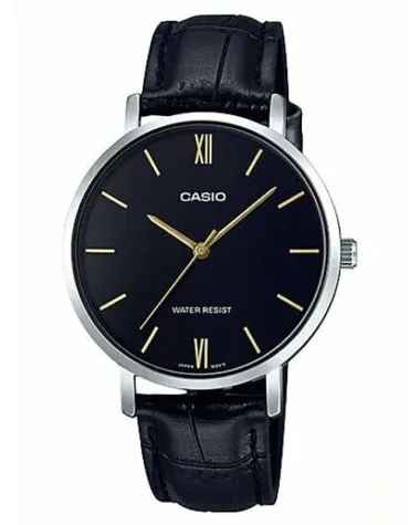 ZEGAREK MĘSKI CASIO MTP-VT01L-1B + BOX (zd165g)