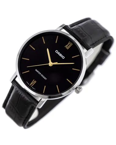 ZEGAREK MĘSKI CASIO MTP-VT01L-1B + BOX (zd165g)