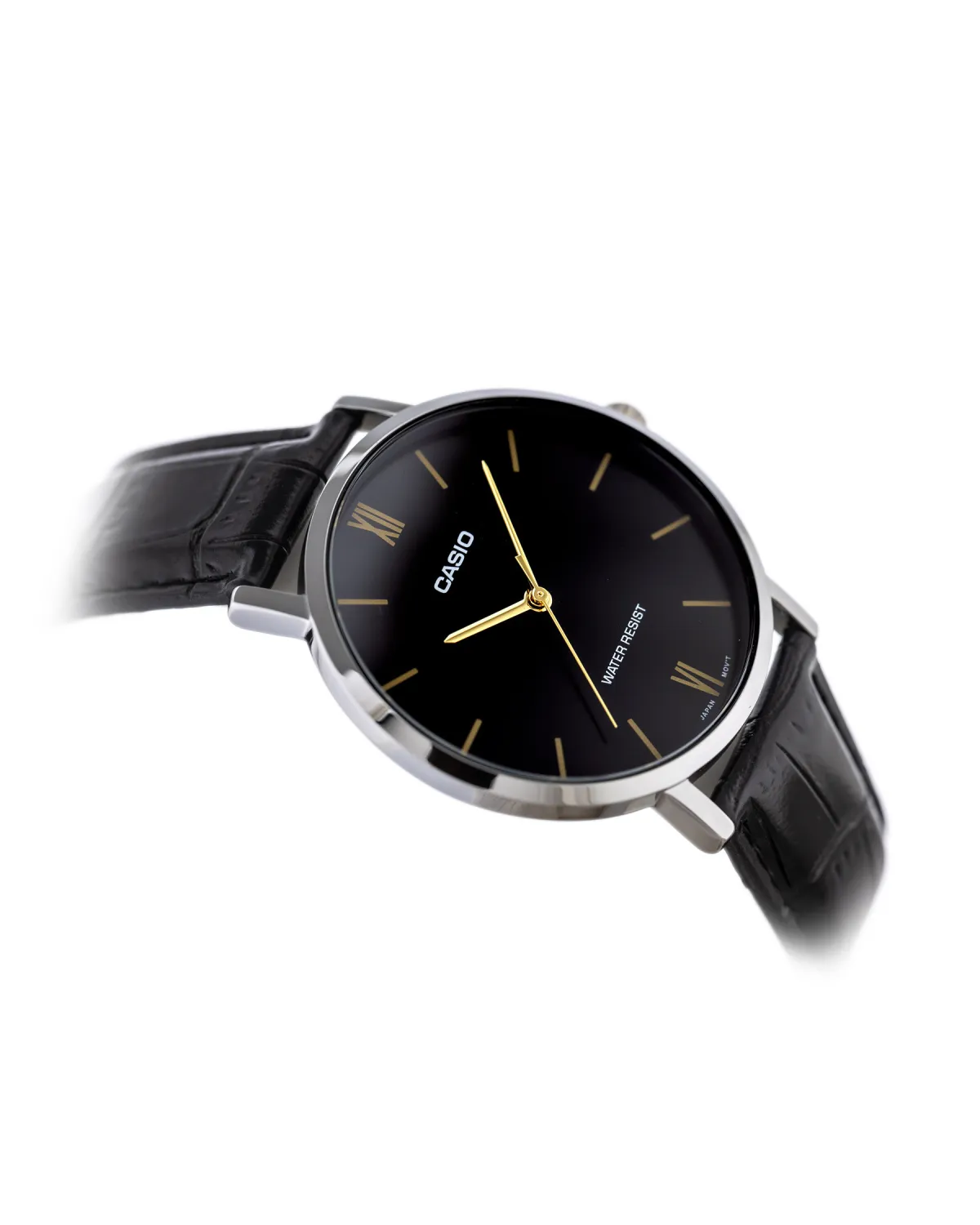 ZEGAREK MĘSKI CASIO MTP-VT01L-1B + BOX (zd165g)