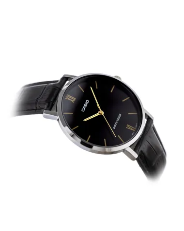ZEGAREK MĘSKI CASIO MTP-VT01L-1B + BOX (zd165g)