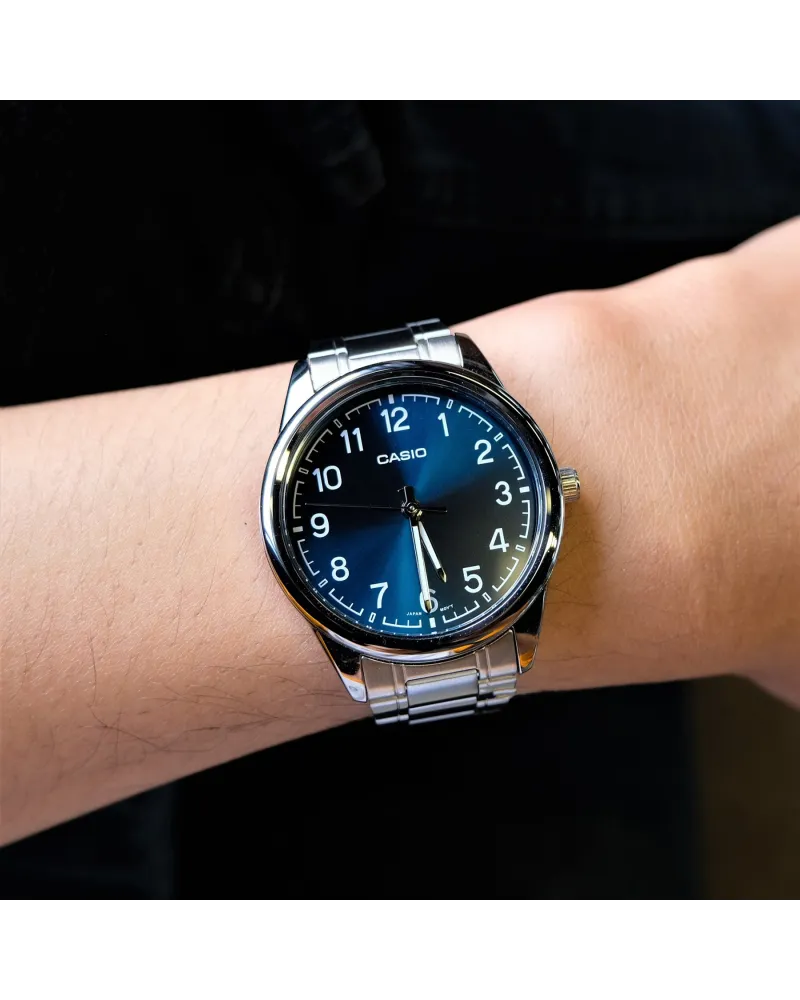 ZEGAREK MĘSKI CASIO MTP-V005D-2B4 + BOX