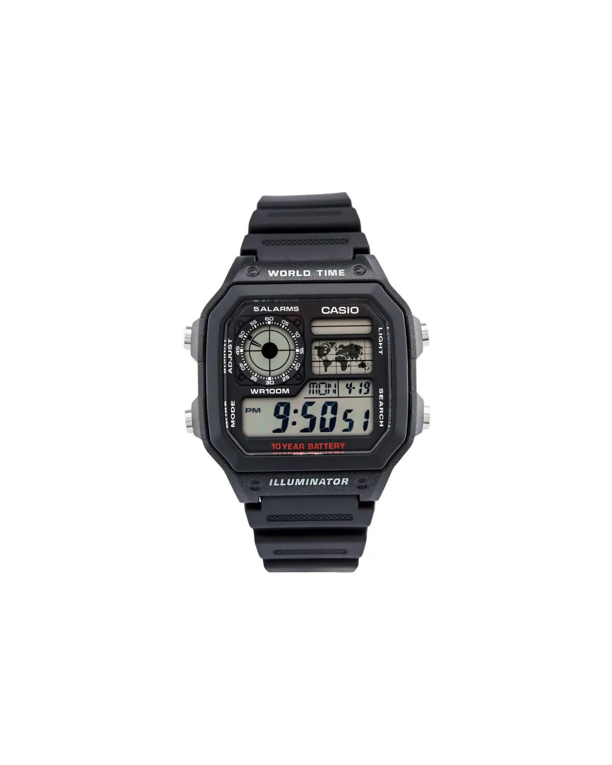 ZEGAREK MĘSKI CASIO AE-1200WH-1AVCF (zd146a) + BOX