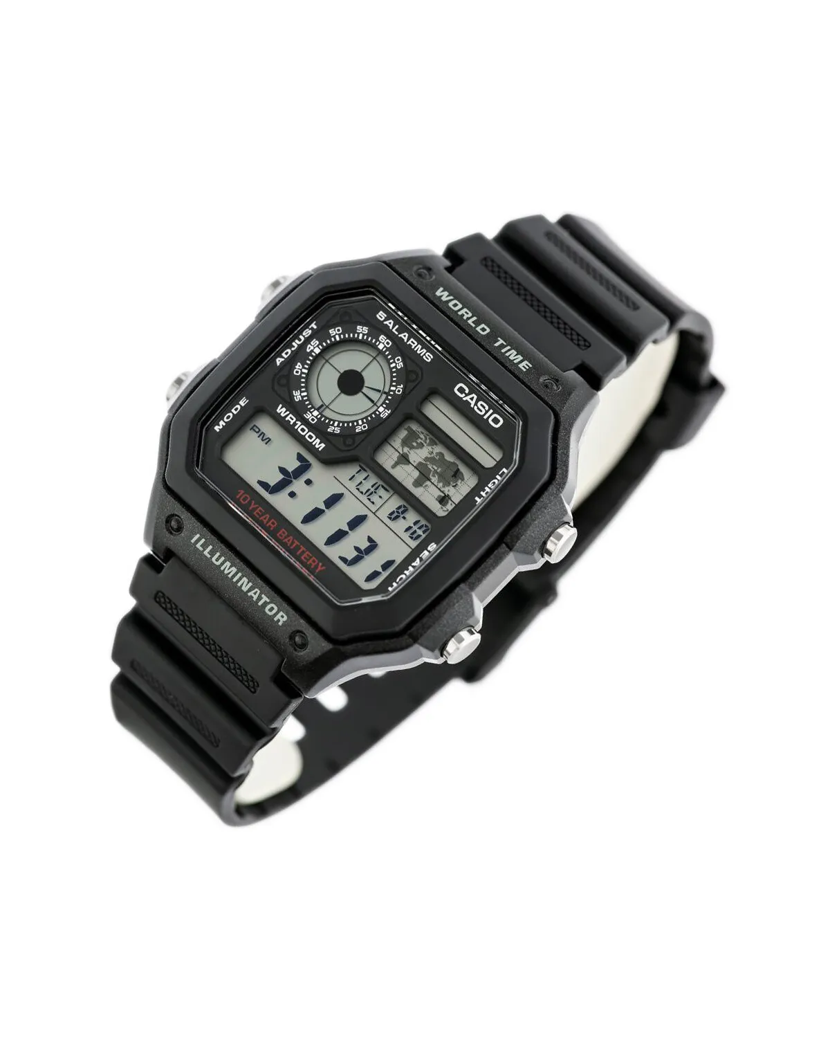 ZEGAREK MĘSKI CASIO AE-1200WH-1AVCF (zd146a) + BOX