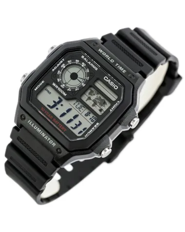 ZEGAREK MĘSKI CASIO AE-1200WH-1AVCF (zd146a) + BOX