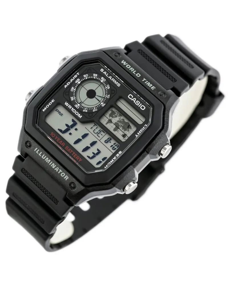 ZEGAREK MĘSKI CASIO AE-1200WH-1AVCF (zd146a) + BOX