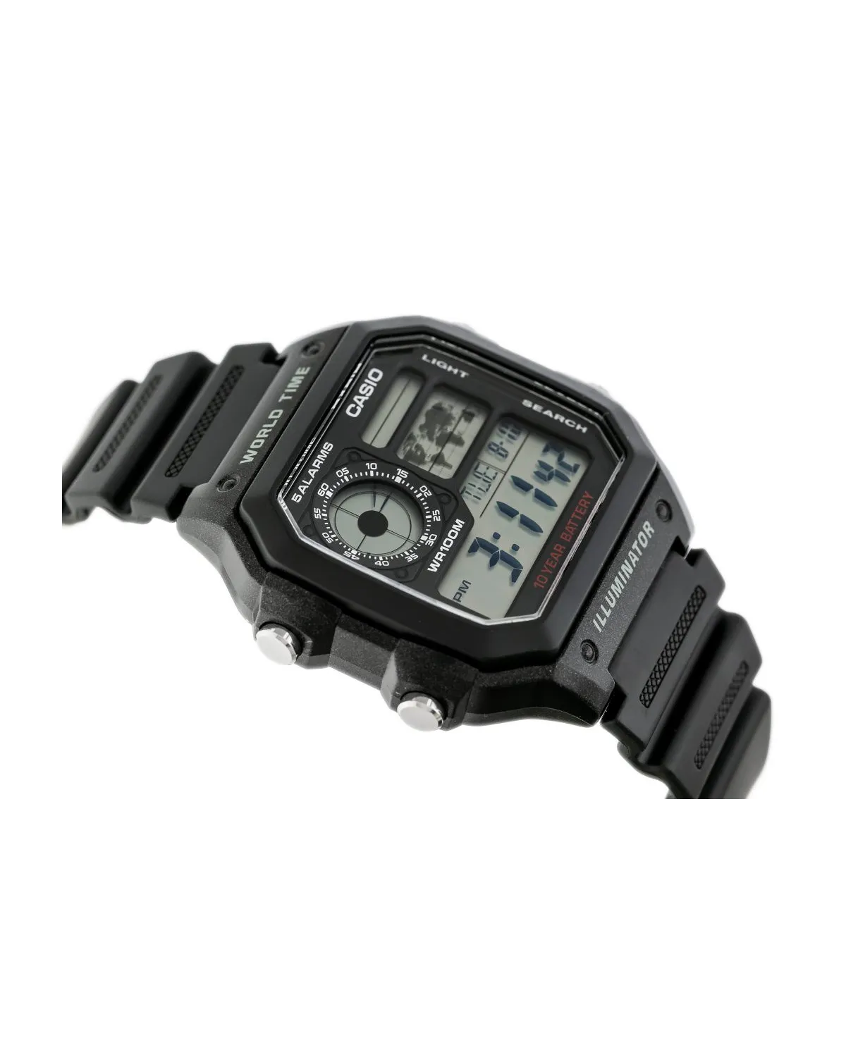 ZEGAREK MĘSKI CASIO AE-1200WH-1AVCF (zd146a) + BOX