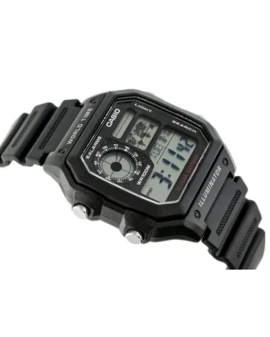 ZEGAREK MĘSKI CASIO AE-1200WH-1AVCF (zd146a) + BOX