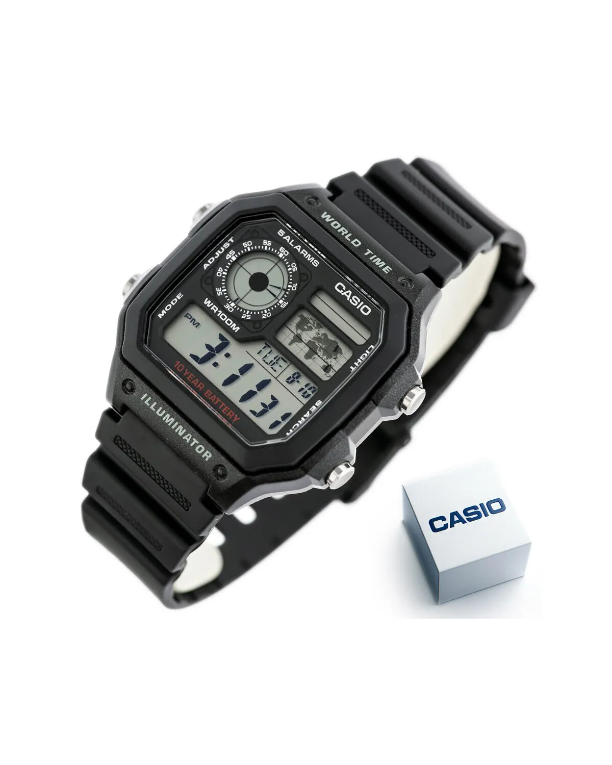 ZEGAREK MĘSKI CASIO AE-1200WH-1AVCF (zd146a) + BOX
