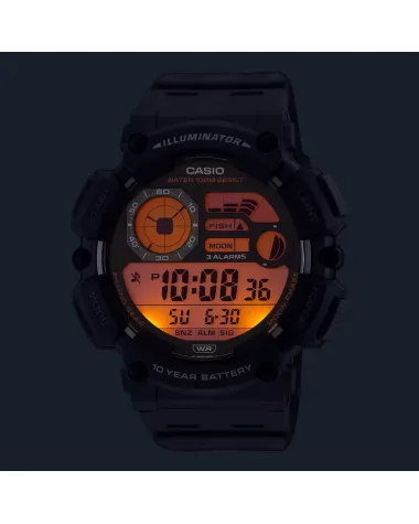 ZEGAREK MĘSKI CASIO Digital Moonphase WS-1500H-1A + BOX ZEGAREK MĘSKI CASIO Digital Moonphase WS-1500H-1A + BOX