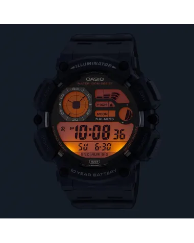 ZEGAREK MĘSKI CASIO Digital Moonphase WS-1500H-2AVEF + BOX ZEGAREK MĘSKI CASIO Digital Moonphase WS-1500H-2AVEF + BOX