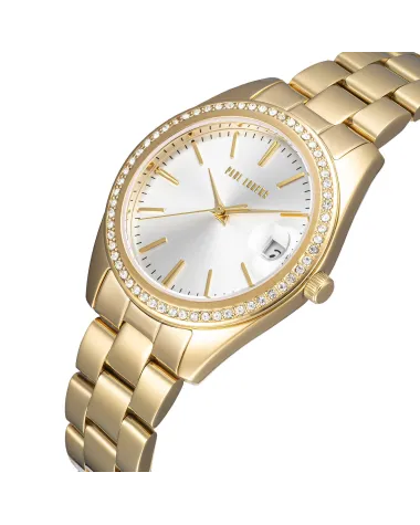 ZEGAREK DAMSKI PAUL LORENS -PL20001B-3D1 (zg570b) + BOX